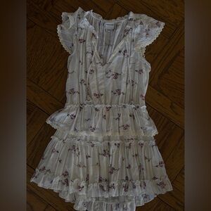 Skylar + Madison Floral Striped Dress